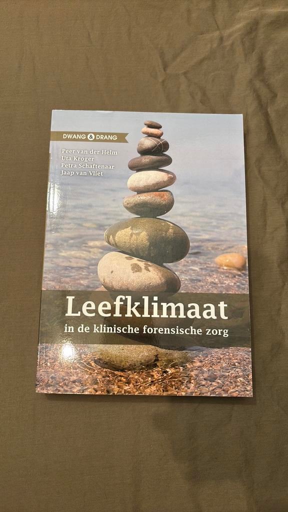 Leefklimaat, Ophalen of Verzenden, Nieuw, Sociale wetenschap