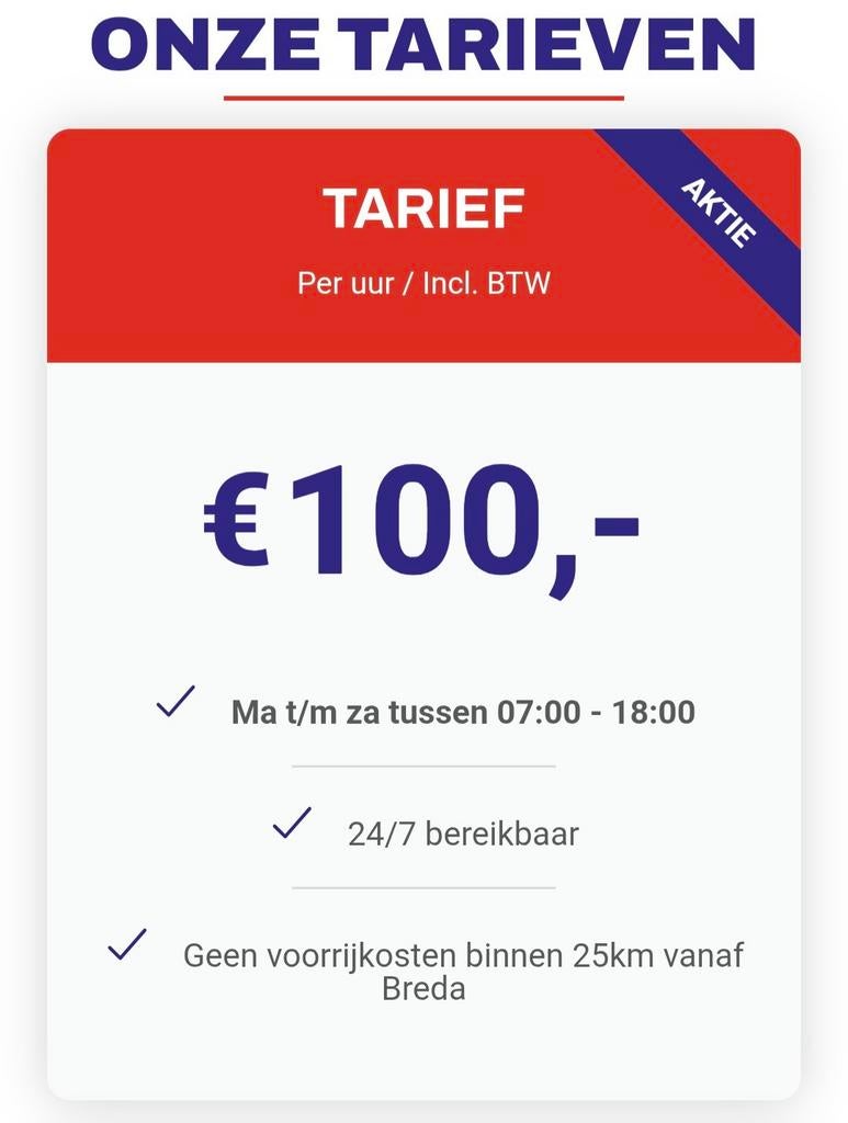 Van De Watering Rioolservice, Diensten en Vakmensen, Loodgieters en Installateurs, 24-uursservice, Onderhoud