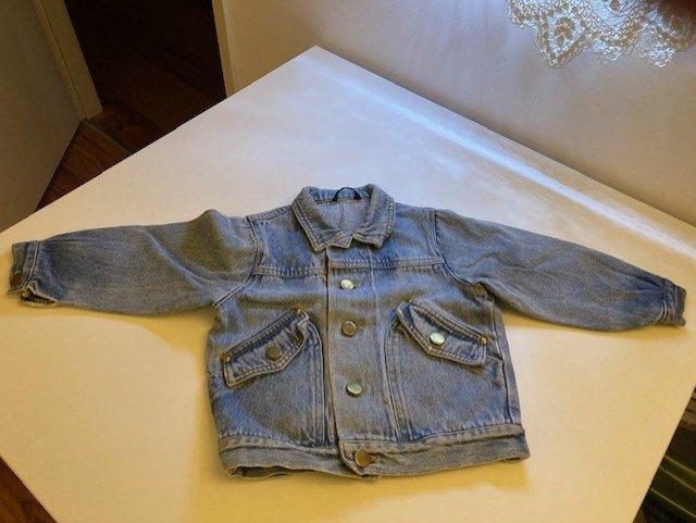 kinder spijkerjasje maat 92, Ophalen, Jongen, Jas