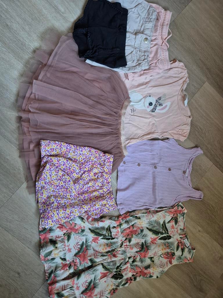 Meisjes zomer kleding mt 98 104, Kinderen en Baby's, Kinderkleding | Maat 104, Gebruikt, Meisje, Ophalen of Verzenden