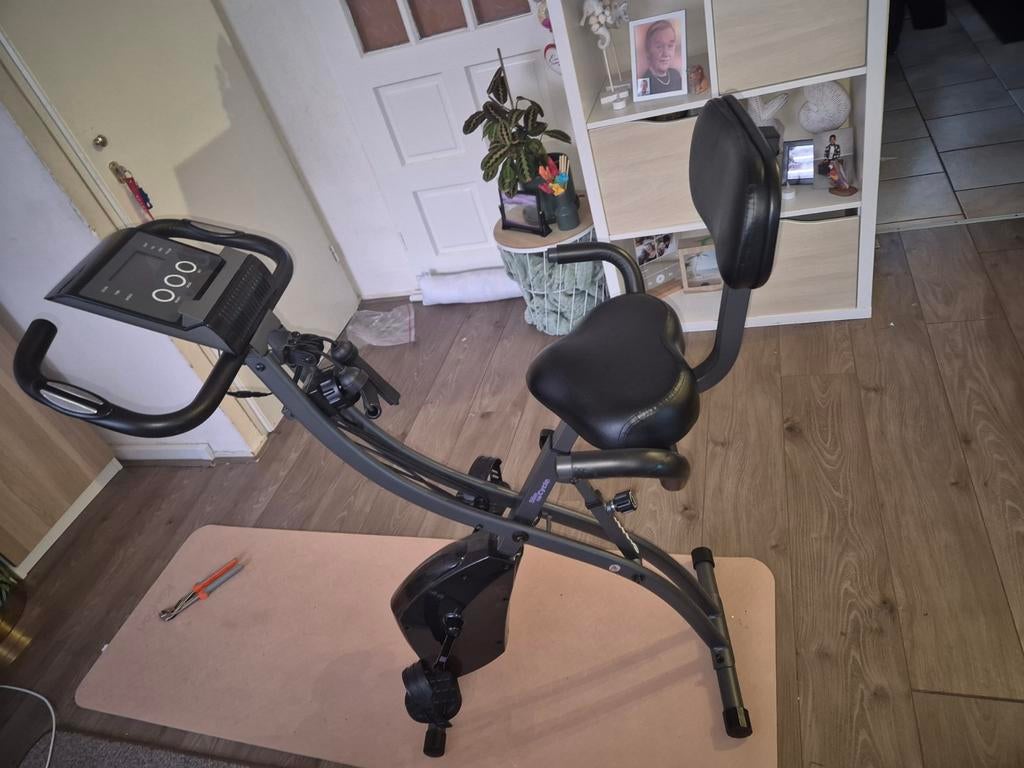 Hometrainer - Perfect voor thuis!, Gebruikt, Ophalen of Verzenden, Metaal, Buik