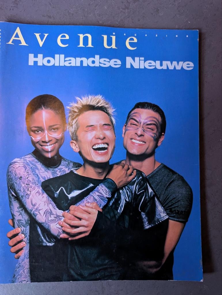 Avenue Magazine - Hollandse Nieuwe, Boeken, Tijdschriften en Kranten, Ophalen of Verzenden, Gelezen, Glossy