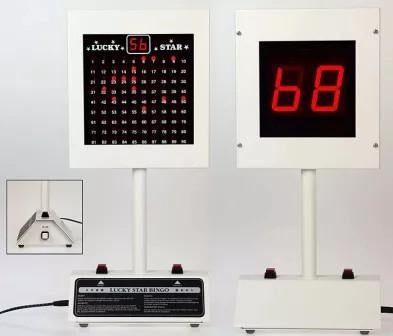 Bingomachine Bingo apparaat te huur, Ophalen, Overige