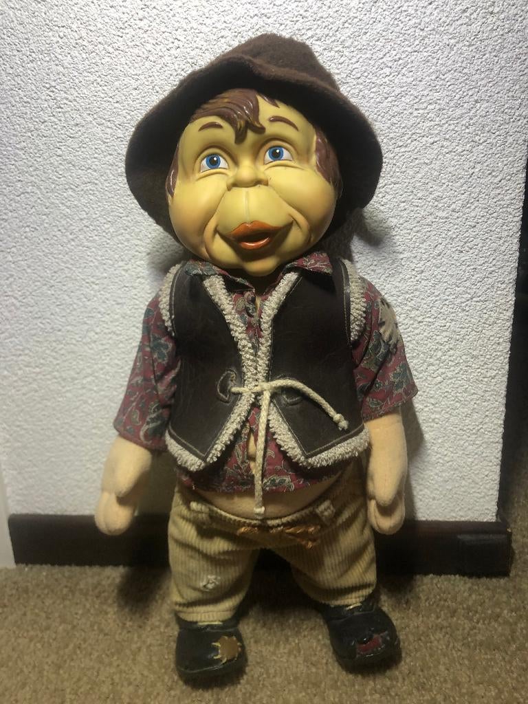 Pop van volk van Laaf Efteling, Ophalen of Verzenden, Gebruikt, Beeldje of Poppetje