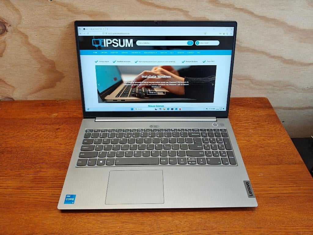 Lenovo Thinkbook 15 G2 ITL | i5 1135G7 | 16gb DDR4 | 250gb, Lenovo, 256 GB, 2 tot 3 Ghz, Refurbished