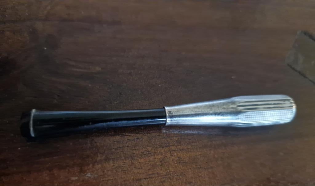 Art Deco Sigarretten houder, Antiek en Kunst, Ophalen of Verzenden