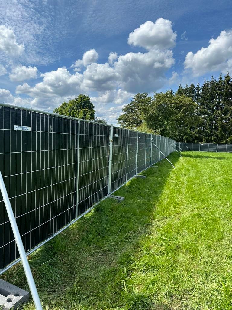 Bouwhekken - verhuur, Ophalen of Verzenden, Nieuw, IJzer, Overige typen