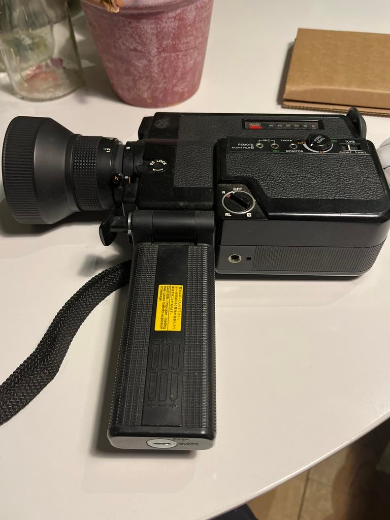 Canon Canosound 514XL-S Super 8 Camera - Ongetest, Ophalen of Verzenden, 8mm, Camera
