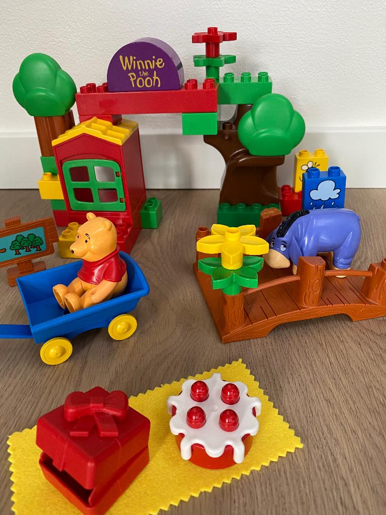 Lego Duplo Winnie de Poeh, Ophalen of Verzenden, Gebruikt, Duplo