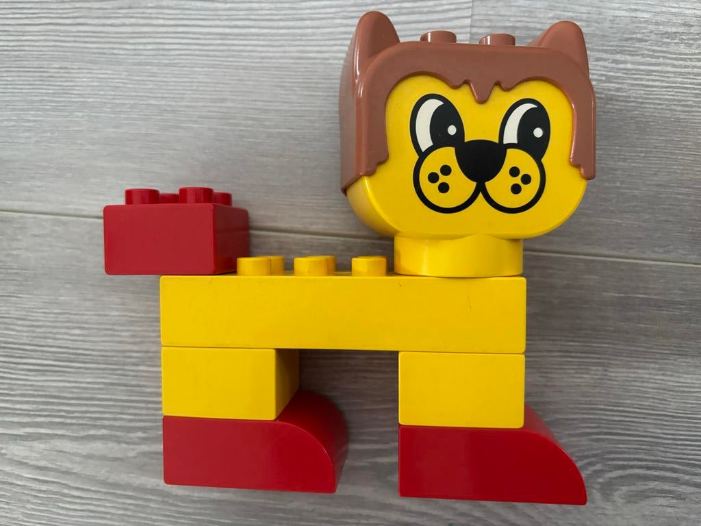 Leuke Duplo 2361 vintage, Ophalen of Verzenden, Gebruikt, Losse stenen, Duplo