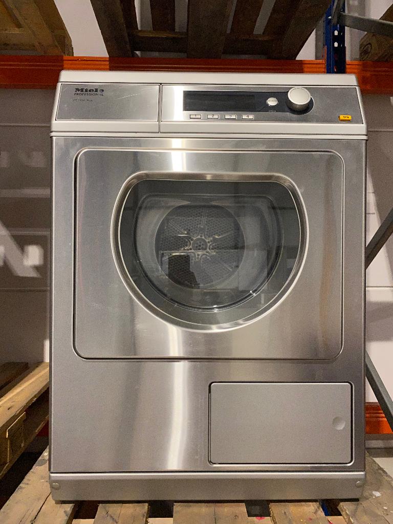 Miele Professional PT7136 luchtafvoer droger, Ophalen, 6 tot 8 kg, Gebruikt, Luchtafvoer