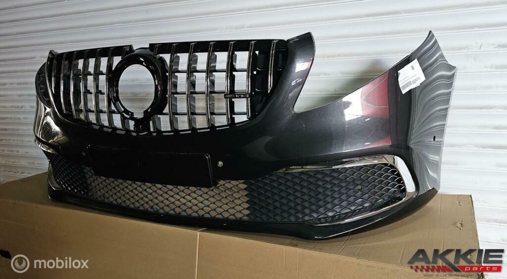 Mercedes V-klasse Vito Bumper voor W447 chroom FACELIFT, Auto-onderdelen, Ophalen of Verzenden, Gebruikt, Voor, Bumper