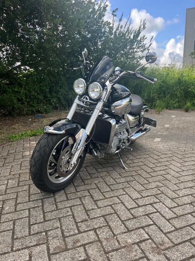Triumph Rocket III - Unieke Chopper