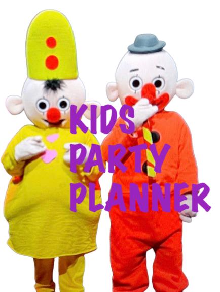 Mooie Bumba en Bumbalu mascotte op jouw feestje laten komen?, Ophalen, Zo goed als nieuw, Verjaardag
