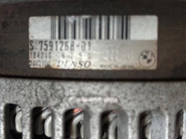 DYNAMO 210A  BMW 520I  F10  ORIGINEEL, Ophalen of Verzenden, Gebruikt, BMW
