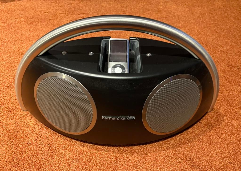 Harman Kardon Go+Play, Overige merken, Overige typen, Ophalen of Verzenden, Zo goed als nieuw