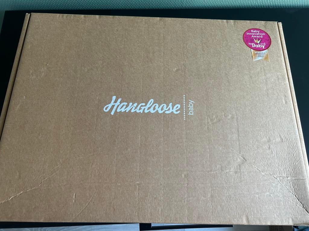 Hangloose hangmat voor in de box, Kinderen en Baby's, Overige Kinderen en Baby's, Ophalen of Verzenden, Zo goed als nieuw