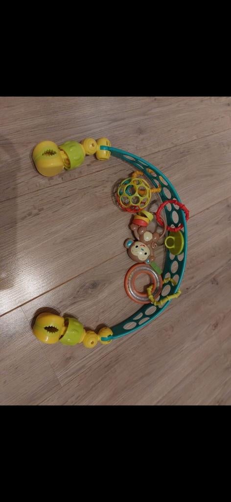 Oball universele speelboog, Ophalen