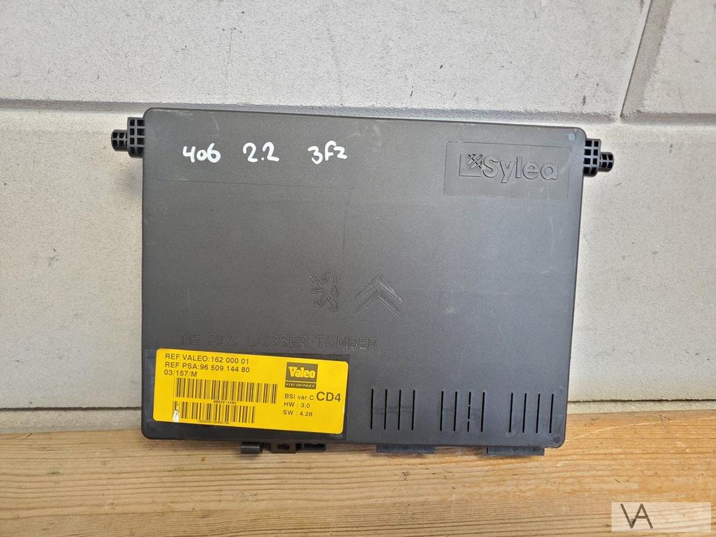 Peugeot 406 1999 - 2005 BSI zekeringkast 9650914480 €150, Ophalen of Verzenden, Gebruikt, Peugeot