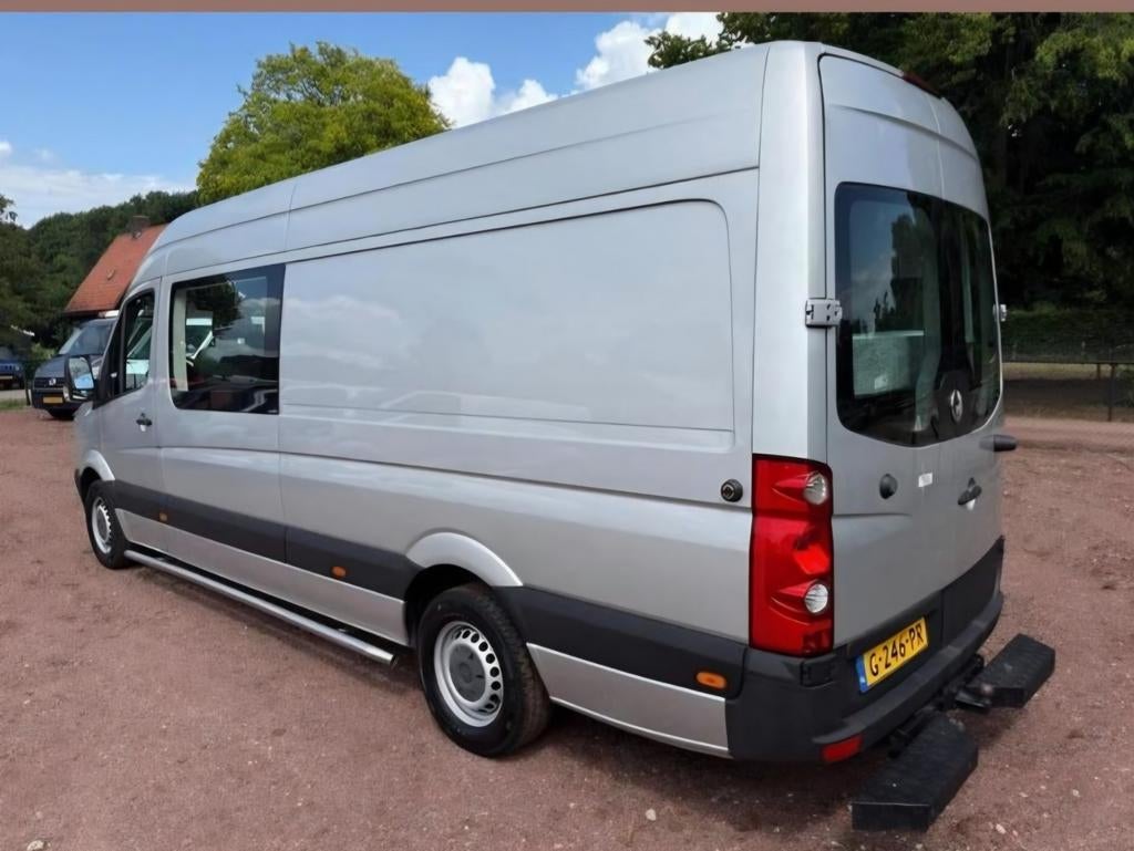 Vw Crafter Camper, Caravans en Kamperen, Campers, Particulier, Ophalen