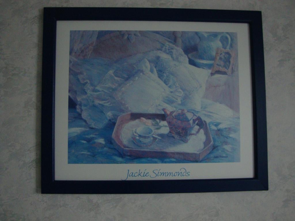 Schilderij:  Morning tea, Ophalen