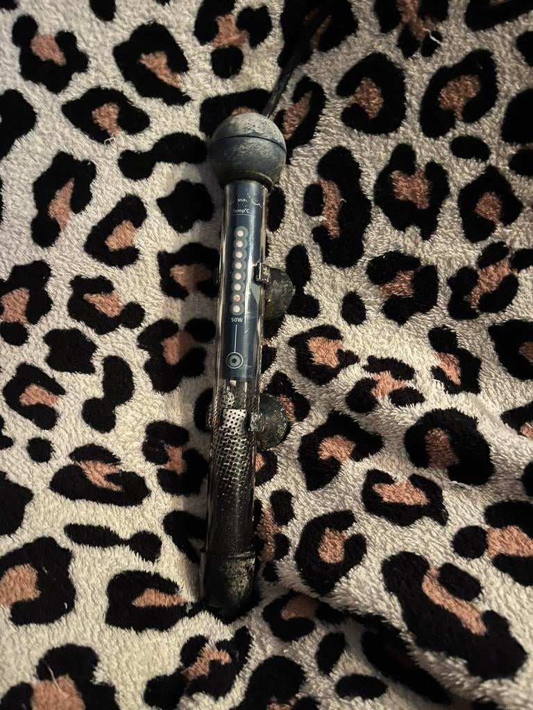 Temperatuur meter voor aquarium.     3, Dieren en Toebehoren, Vissen | Aquaria en Toebehoren, Ophalen, Gebruikt