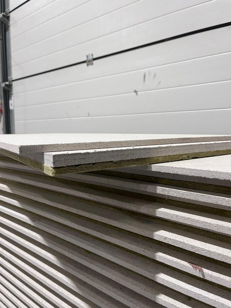 Fermacell Vloerplaten met wol - 120x50cm, 35mm, Ophalen of Verzenden, Nieuw, Overige materialen, 20 tot 50 mm