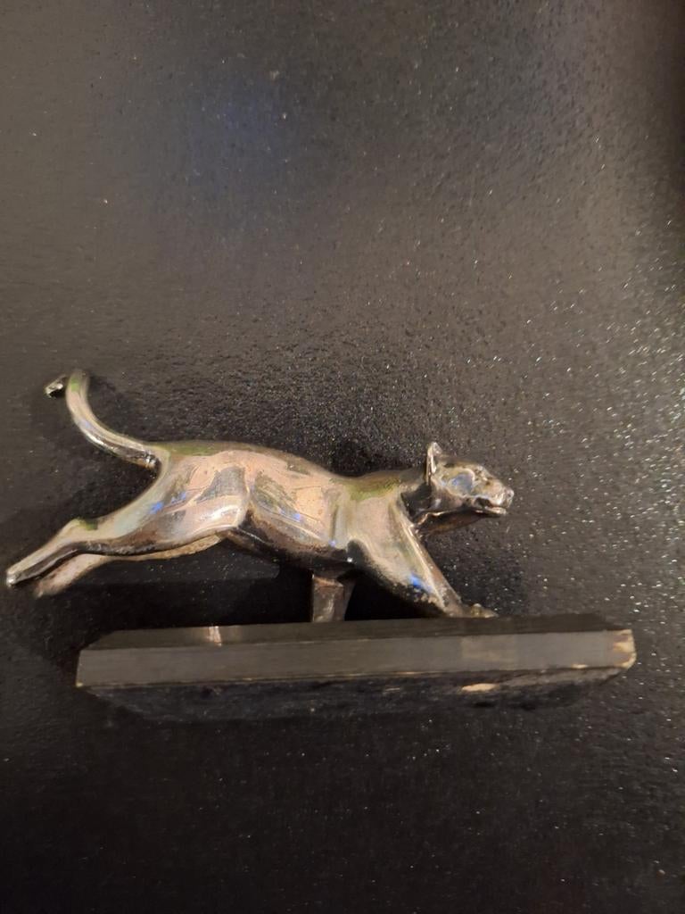 Verzilverde Jaguar Wereld Natuur Fonds, Ophalen of Verzenden