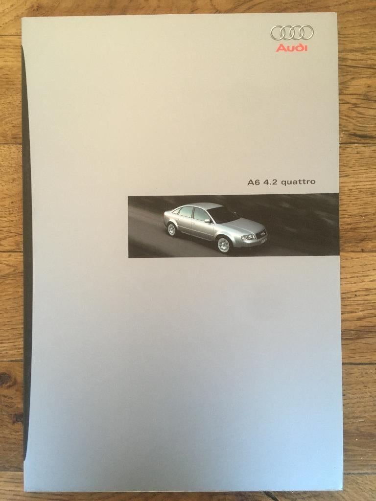 Audi A6 - S6 folders, Ophalen of Verzenden, Nieuw, Audi, Audi