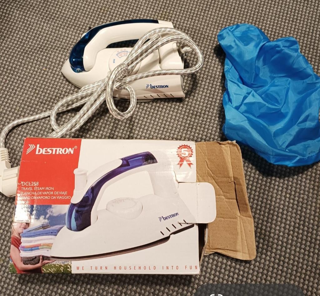 Reisstrijkijzer, Witgoed en Apparatuur, Strijkijzers en Strijkplanken, Ophalen of Verzenden, Nieuw