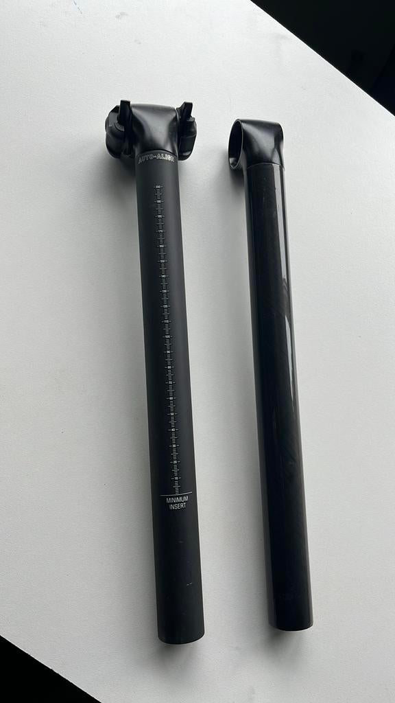 Giant Defy Advanced zadelpen D-shape. Carbon, Racefiets, Nieuw, Zadel, Giant