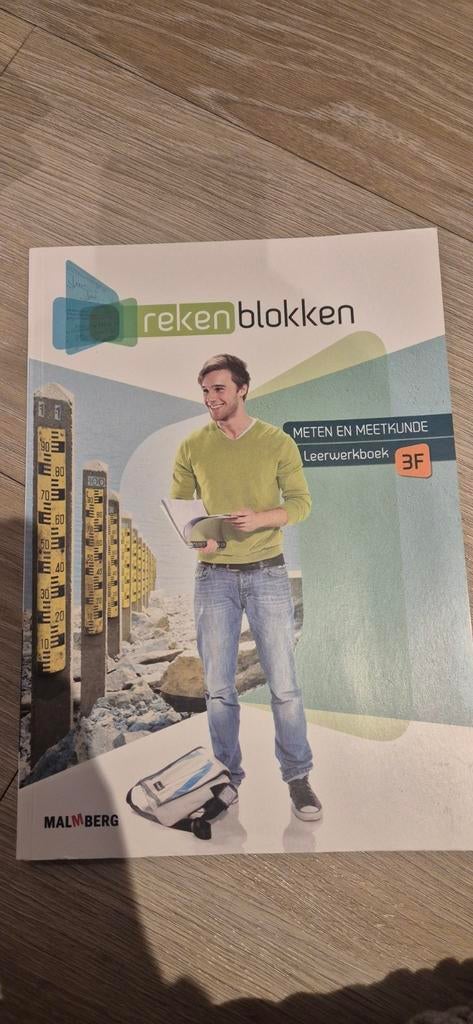 Rekenblokken Meten & Meetkunde Leerwerkboek 3F, Boeken, Ophalen of Verzenden, Zo goed als nieuw, Overige typen, Anke Fourdraine