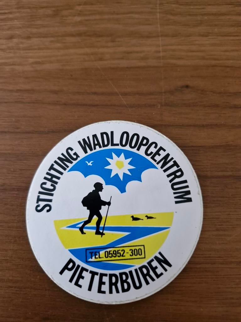 4899 Stichting Wadloopcentrum Pieterburen Sticker, Verzamelen, Ophalen of Verzenden