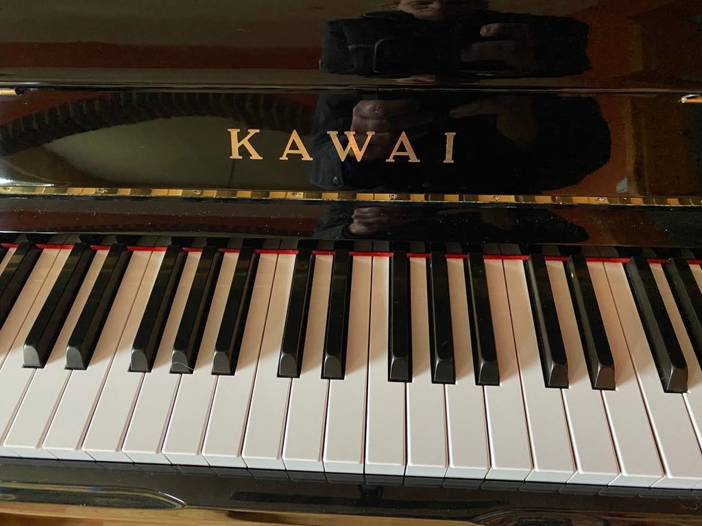Kawai BS-2A, Ophalen, Gebruikt, Zwart, Piano