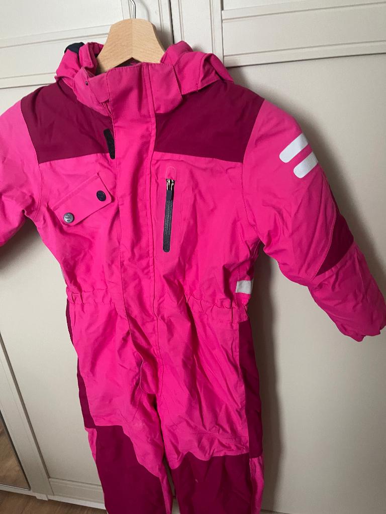 Schattige roze HM onesie, maat 104 – als nieuw!, Ophalen of Verzenden, Zo goed als nieuw, H&M, Meisje