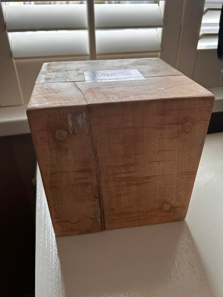 Pomax decoratie blok 20x20, Ophalen, Nieuw