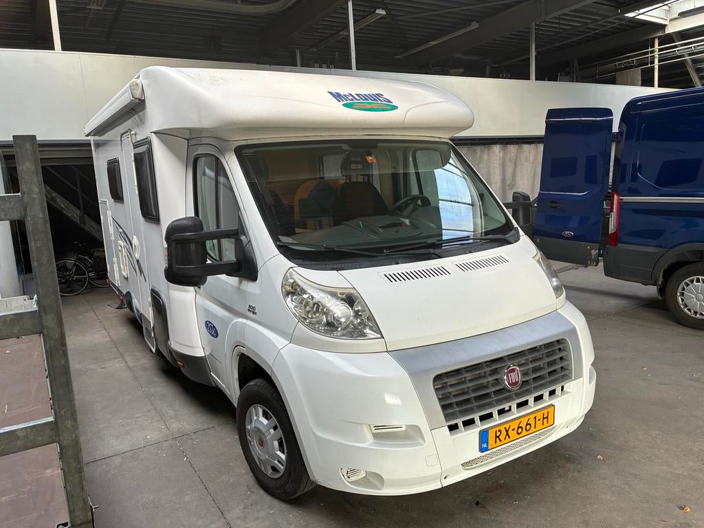 McLouis 253.XXLgarage, Airco, Ringverwarming, Fiat, Bedrijf, Tot en met 3