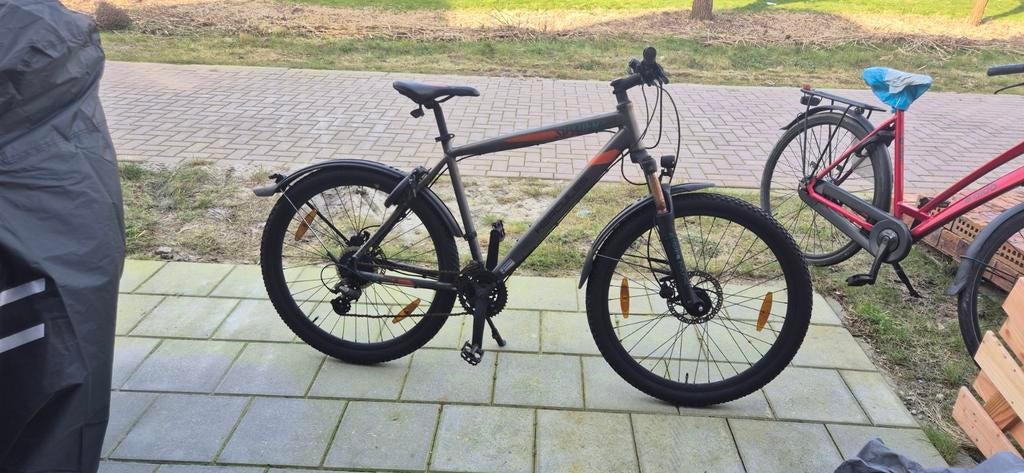 2 fietsen, Fietsen en Brommers, Ophalen of Verzenden, Gebruikt, Staal, 24 inch of meer