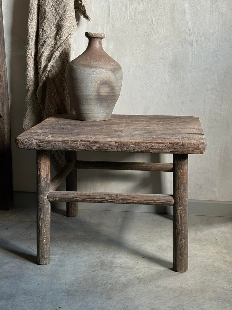 Authentiek chinees bijzettafel / kleine salontafel, Ophalen