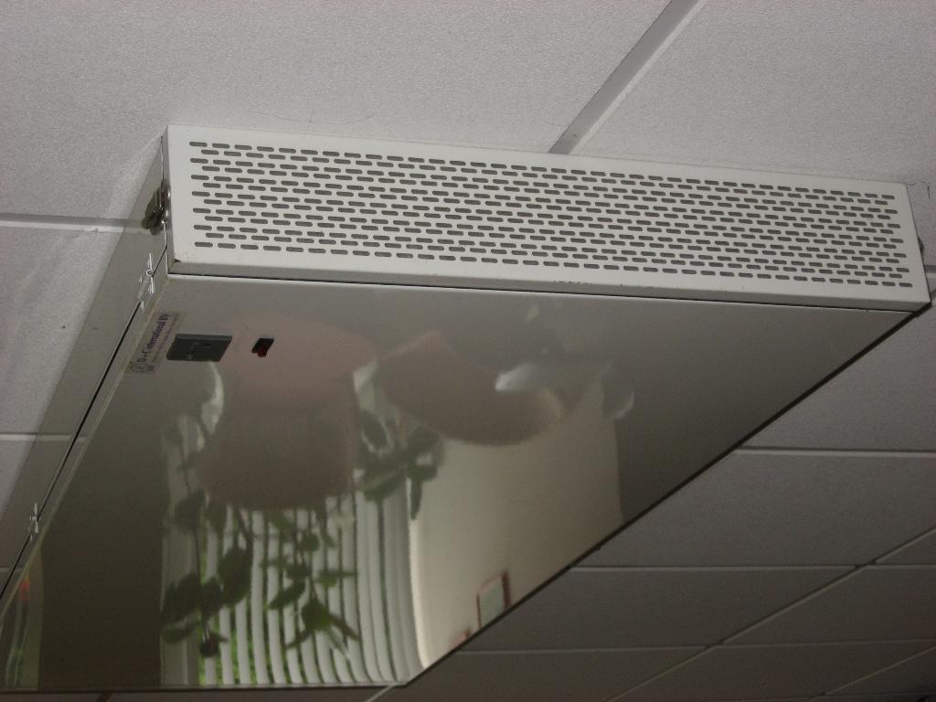 Professionele Luchtreiniger D+C international CLEAN VERSION, Ophalen, Nieuw, Luchtreiniger