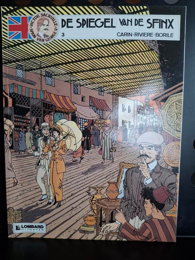 Carin, Victor Sackville . Deel 3, Boeken, Stripboeken, Eén stripboek, Ophalen of Verzenden, Gelezen