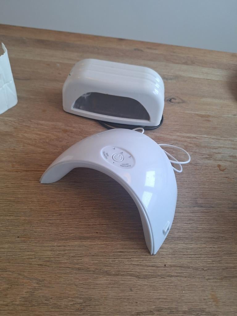 CND Starterset Gellak - Complete Nagelset, Gebruikt, Overige kleuren, Ophalen of Verzenden, Handen en Nagels