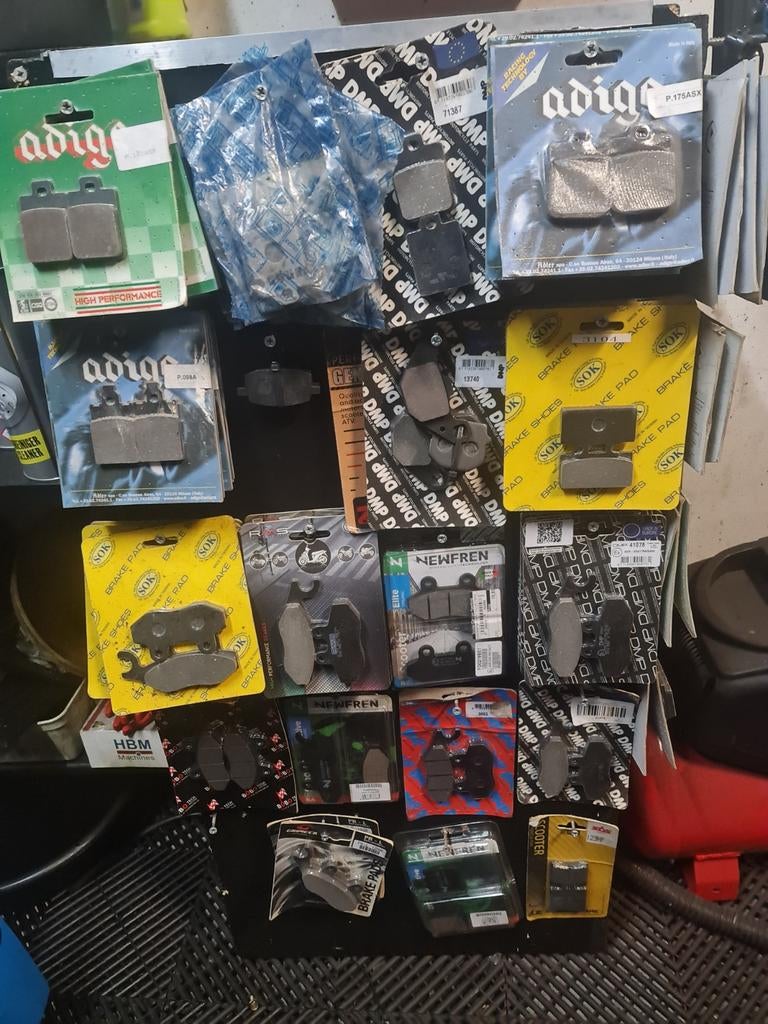 Remblokken & Remsegmenten Piaggio Honda Sym Kymco Puch, Ophalen of Verzenden, Nieuw, Overige typen, Diverse merken