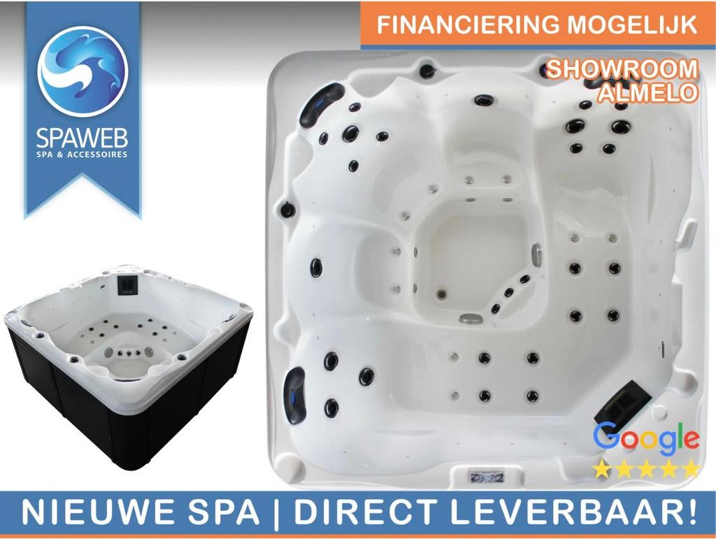 Jacuzzi nieuw 5 pers met 2 ligplekken