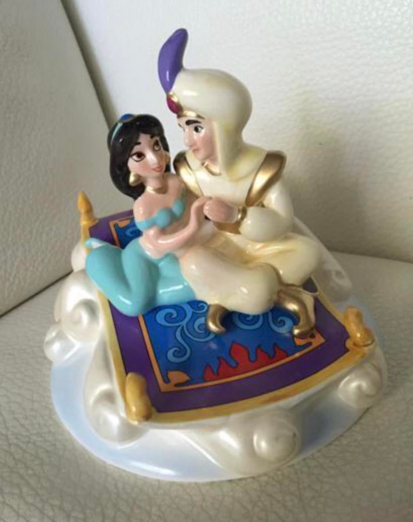 Disney schmid muziekdoos, Ophalen of Verzenden, Overige figuren, Zo goed als nieuw, Beeldje of Figuurtje