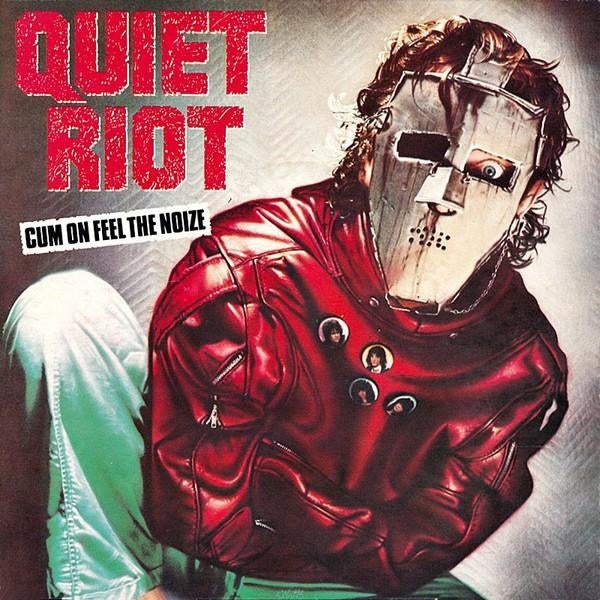 Single  -  QUIET RIOT - Cum on feel the noize (nieuwstaat), Ophalen of Verzenden, Zo goed als nieuw, Pop