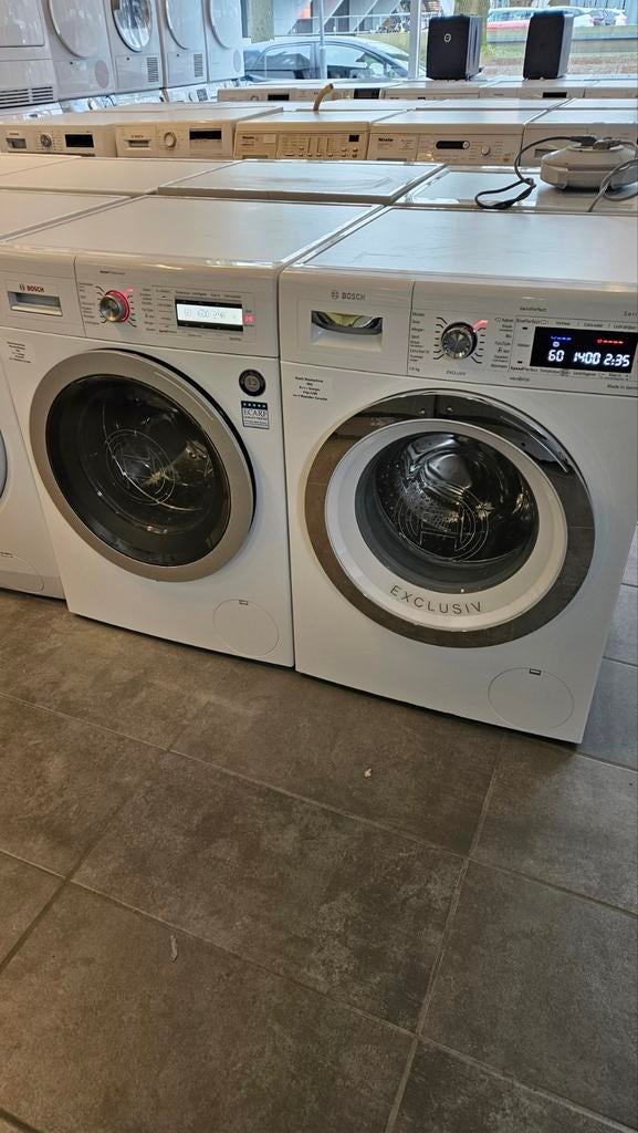 Prachtige Bosch Wasmachines 9KG/A+++ / inc Garantie, Minder dan 85 cm, 8 tot 10 kg, Ophalen of Verzenden, Voorlader