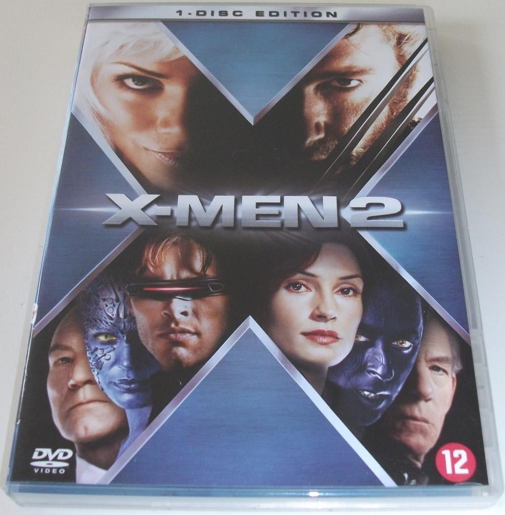 Dvd *** X-MEN 2 *** X-treem coole effecten!, Vanaf 12 jaar, Ophalen of Verzenden, Zo goed als nieuw, Science Fiction