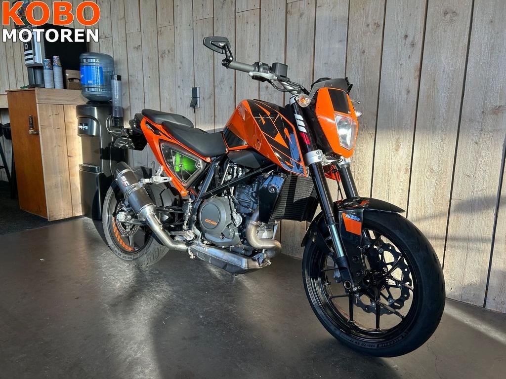 KTM KTM 690 DUKE (bj 2018), 693 cc, KTM, Bedrijf, Onbekend