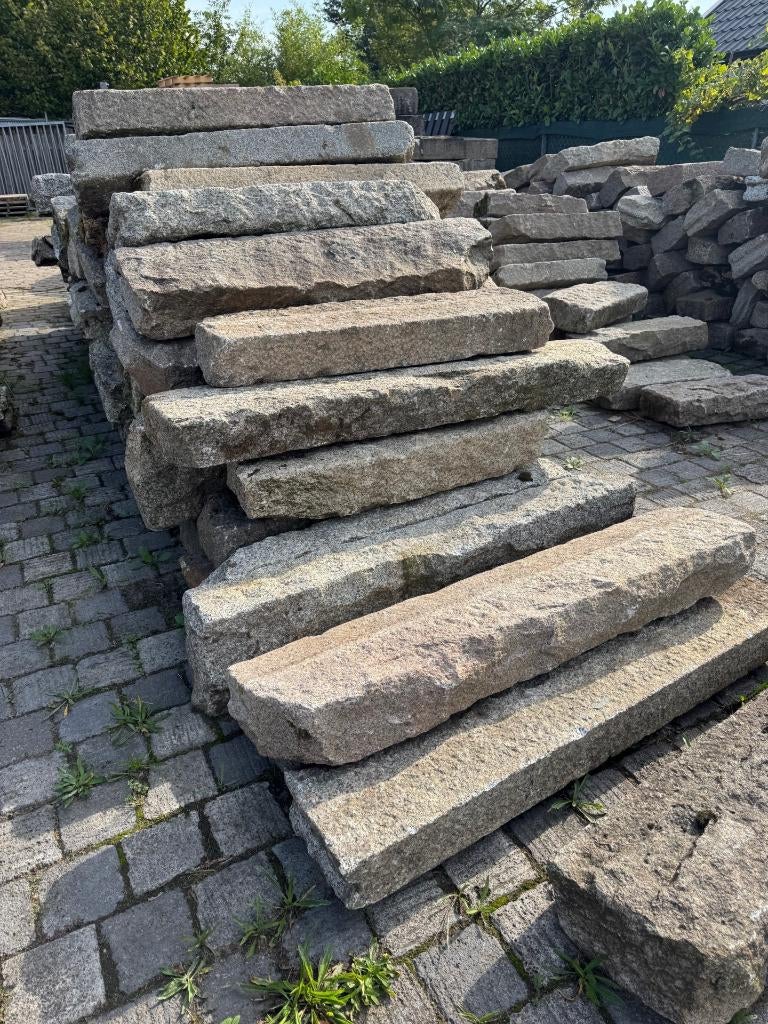 Graniet banden, Gebruikt, 100 tot 200 cm, Biels, Ophalen of Verzenden